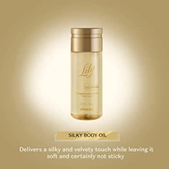 O Boticário Lily Scented Perfumed Body oil, 150ml